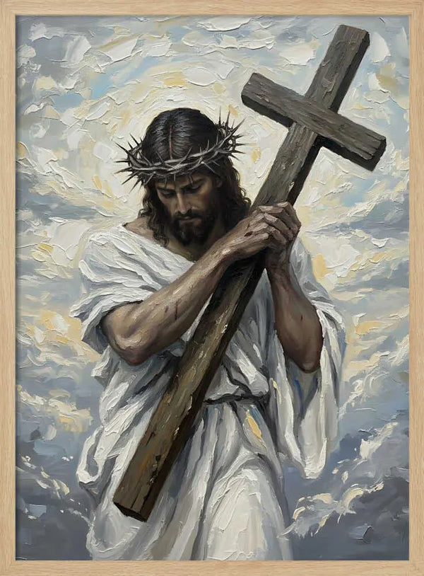 Jesus Carrying the Cross HUGO