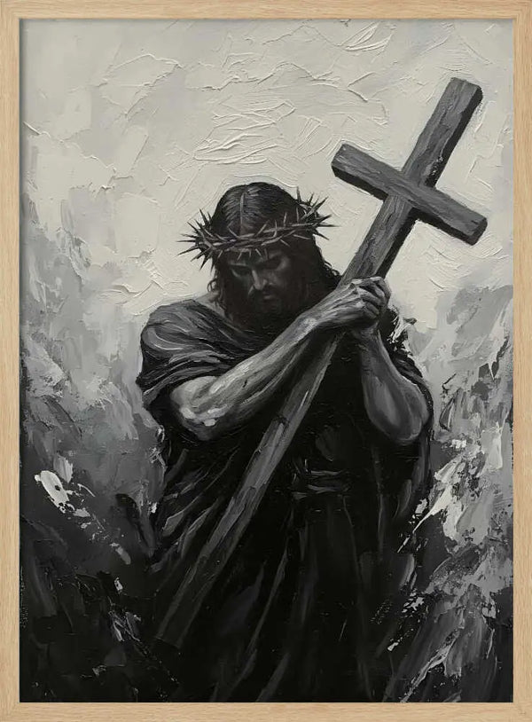 Jesus Carrying Cross HUGO