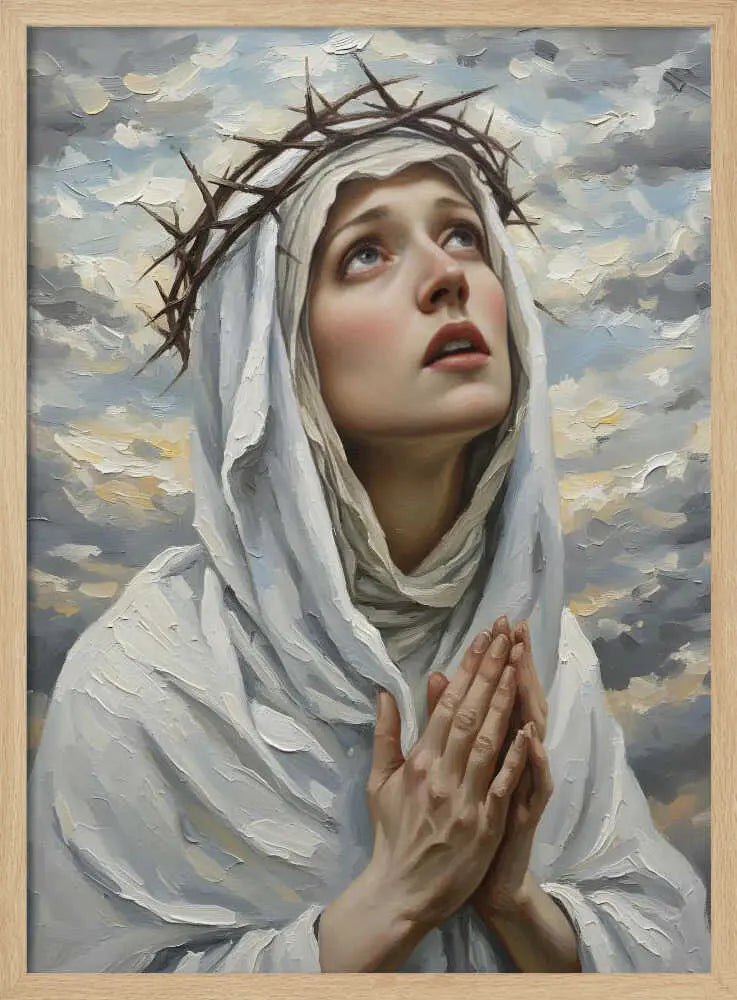Praying Mary Crowned HUGO