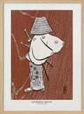 Samurai, One of Four (1920s) By Kamisaka Sekka