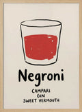 Classic Negroni Cocktail