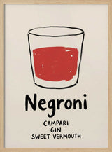 Classic Negroni Cocktail