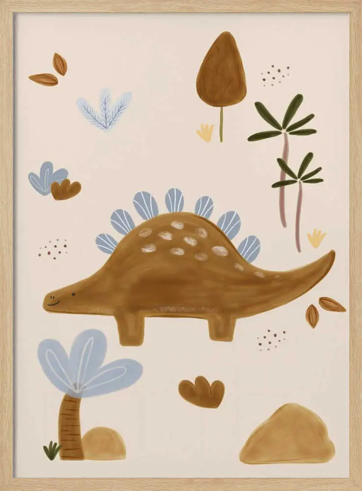 Cute Dinosaur Friend Menina Lisboa