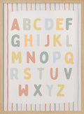 Playful Pastel Alphabet