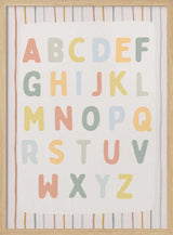 Playful Pastel Alphabet