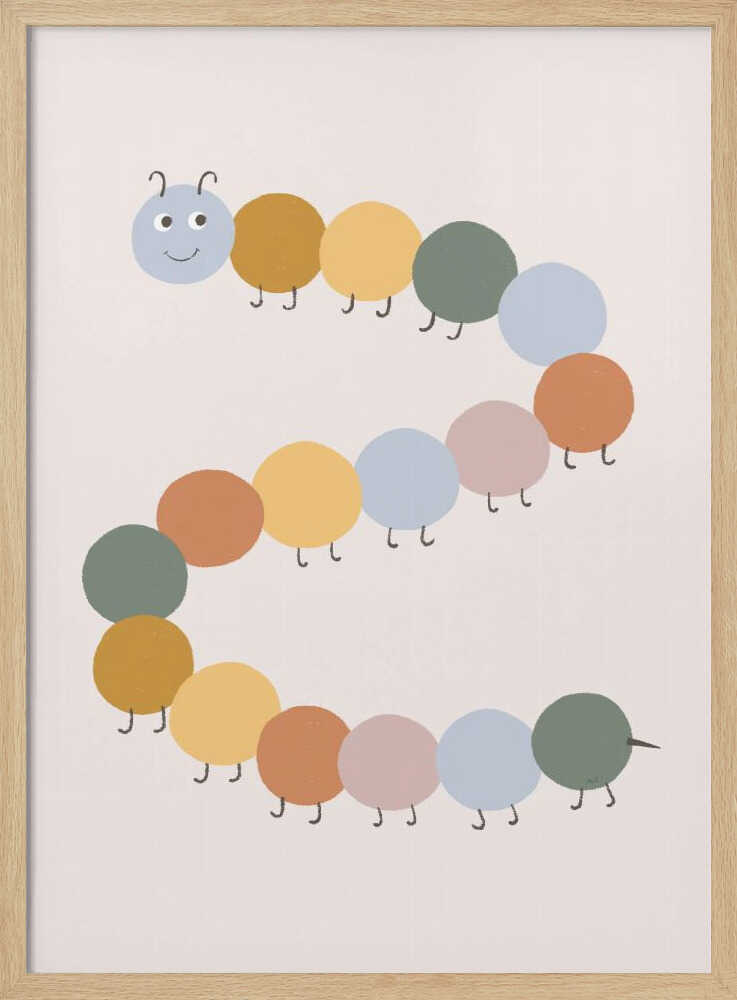 Happy Little Caterpillar