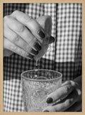 Hands Squeezing Lemon