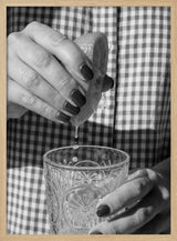 Hands Squeezing Lemon