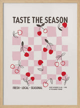 Taste The Season Cherries