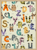 Whimsical Animal Alphabet