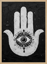 Hamsa Hand Reactive Evil Eye HUGO