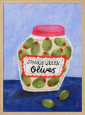 Spanish Green Olives Jar