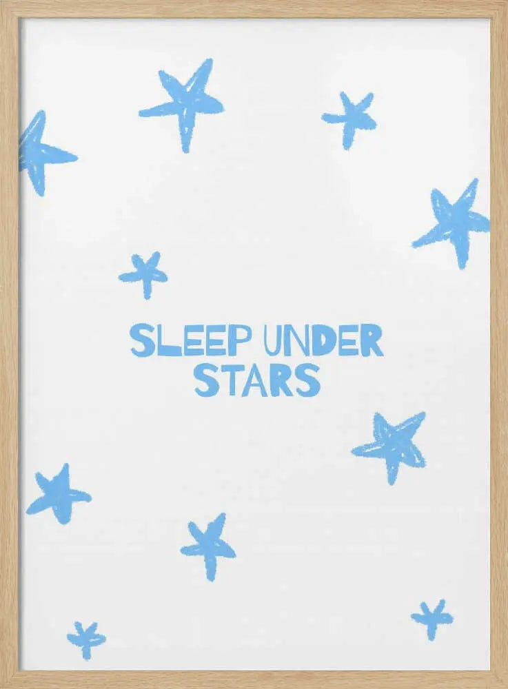 Sleep under stars Treechild