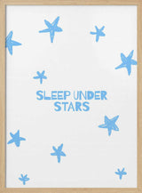 Sleep under stars