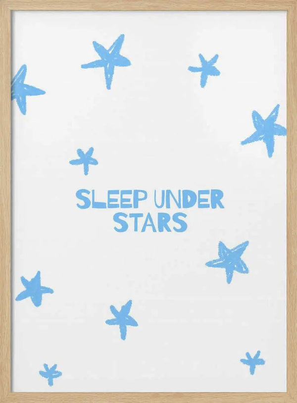 Sleep under stars Treechild