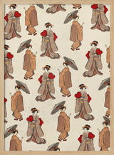 Elegant Kimono Hearts