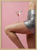 Silver Shorts Martini