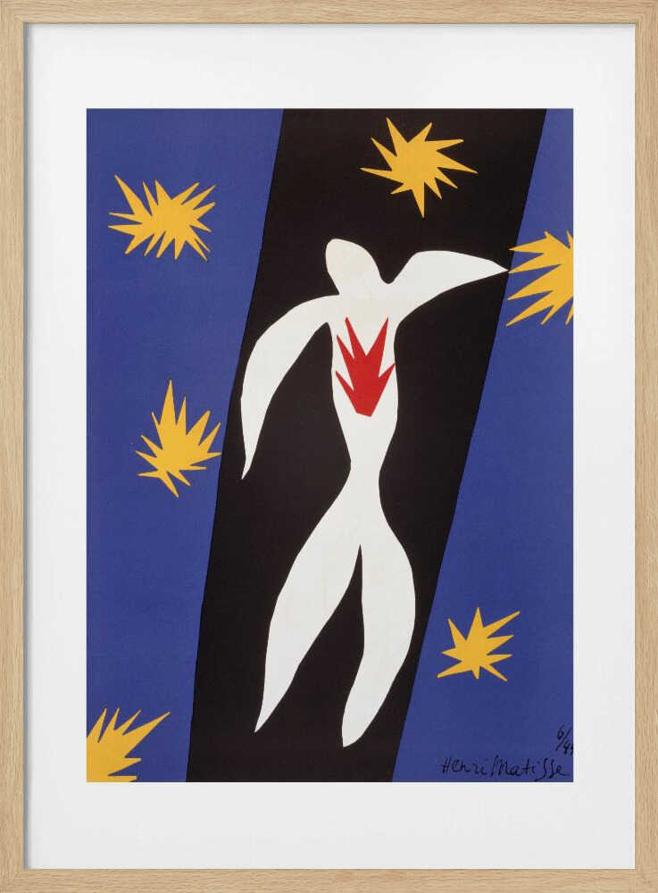 Henri Matisse's Verve, De La Couleur (vol. Iv, No. 13) (1945) Henri Matisse