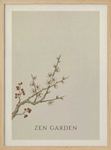 Zen Garden Blossoms