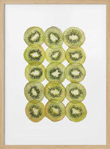 Fresh Kiwi Slices