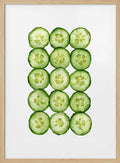 Fresh Cucumber Slices