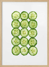 Fresh Cucumber Slices