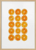 Vibrant Orange Slices