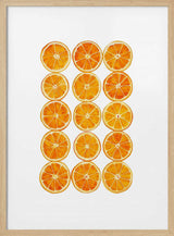 Vibrant Orange Slices