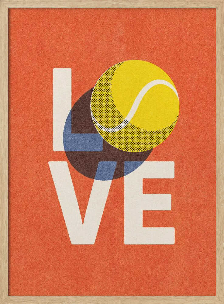 Love Tennis Ball