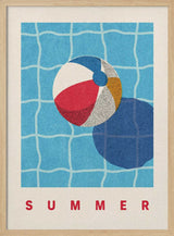 Floating Beach Ball Summer