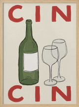 Cin Cin Wine Toast