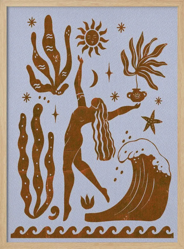 Celestial Nature Dancer Petra Lizde