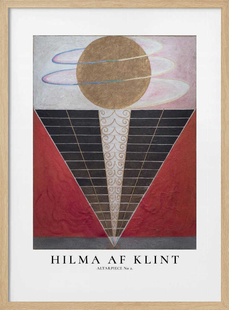 Hilma Af Klint   Altarpiece No2 Poster