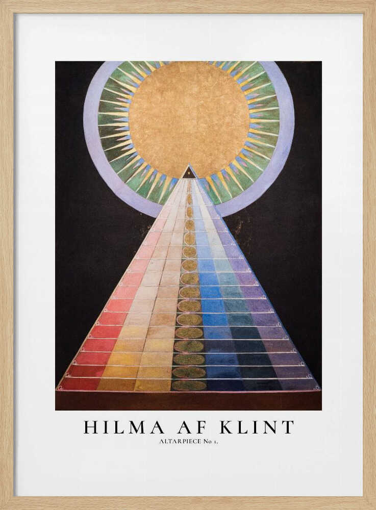 Altarpiece No1 Poster