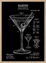 Classic Martini Patent Drawing