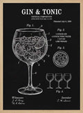 Gin Tonic Patent Blueprint