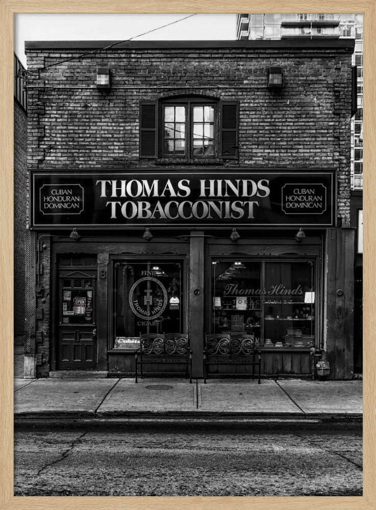 Vintage Tobacconist Shop