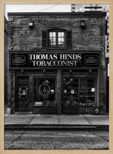 Vintage Tobacconist Shop