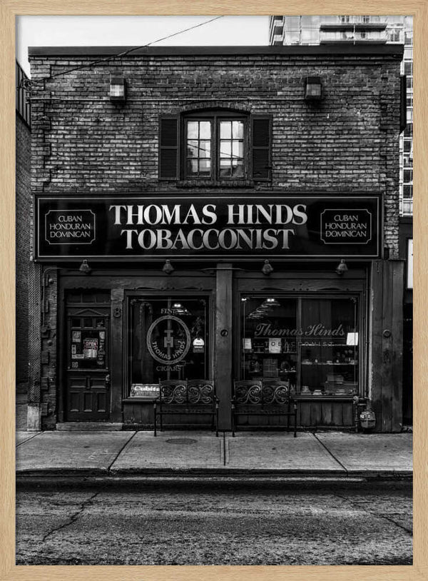 Vintage Tobacconist Shop