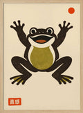 Happy Frog Red Dot