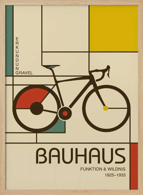 Bauhaus Bike Exploration Fadil Roze