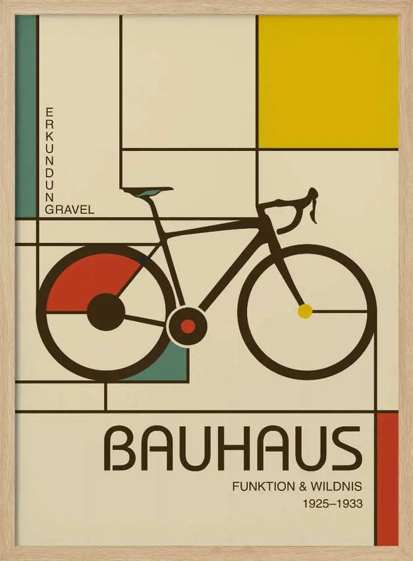 Bauhaus Bike Exploration Fadil Roze