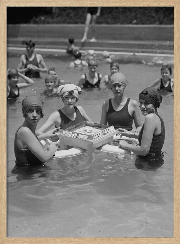Vintage Pool Game