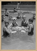 Vintage Pool Game