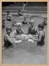 Vintage Pool Game