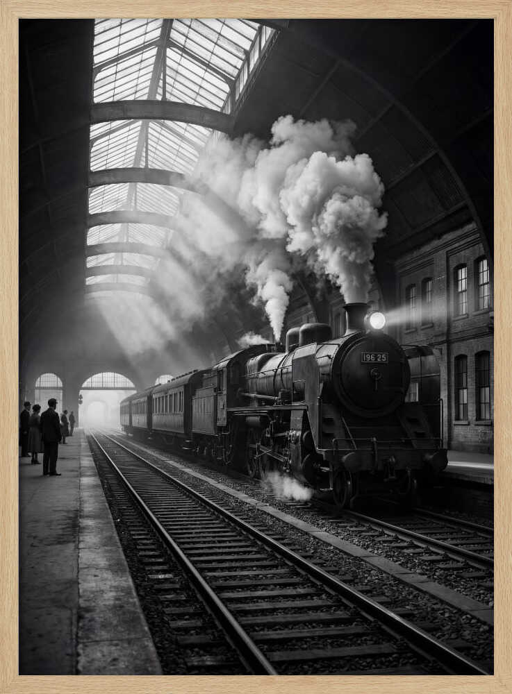 Historic Train Departure