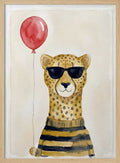 Cool Cheetah Balloon
