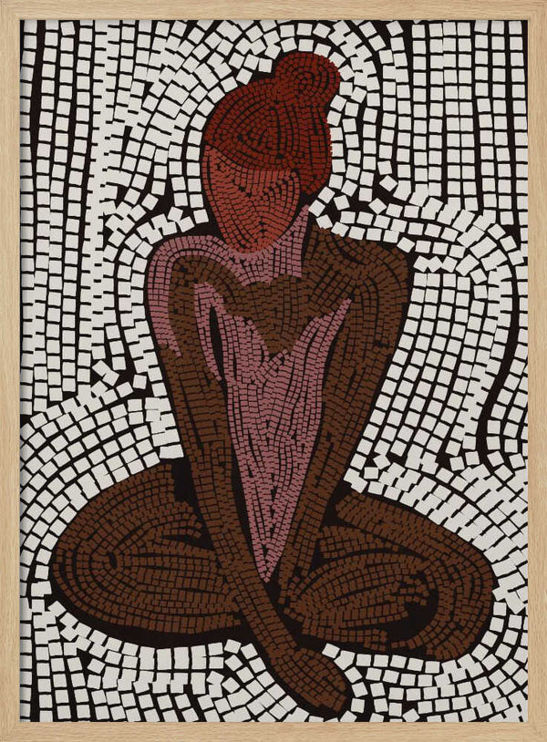 Mindful Mosaic Figure Treechild