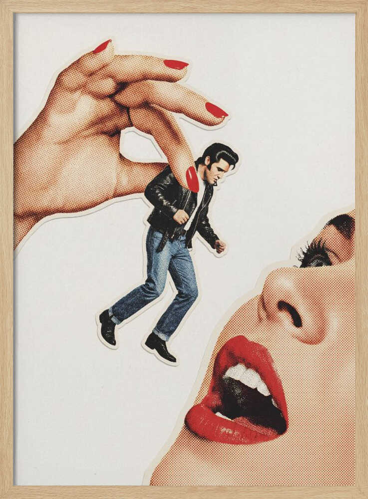 Red Lips Rockabilly