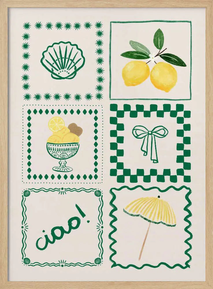 Cheerful Italian Summer